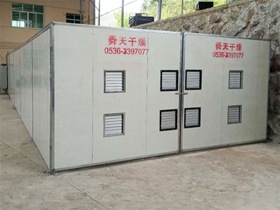 雙烘道雙循環烘干機